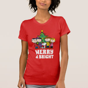Jordnötter   Gang runt Julgran T Shirt