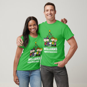 Jordnötter   Gang runt Julgran T Shirt
