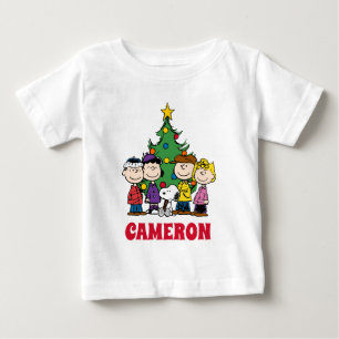 Jordnötter Gang runt Julgran T Shirt