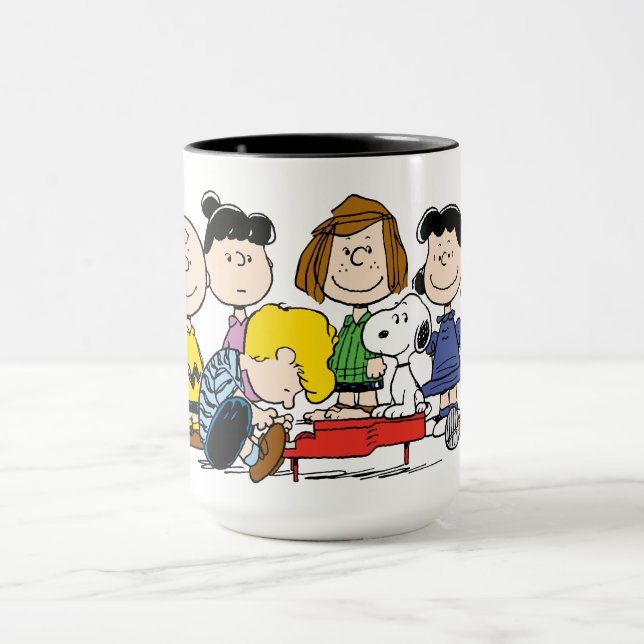 Jordnötter | Gang runt Piano Mugg (Center)