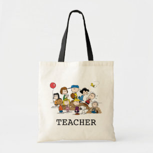 Jordnötter Gang Teacher Tygkasse