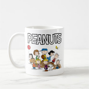Jordnötter   Gang vid Pitchers mund Kaffemugg