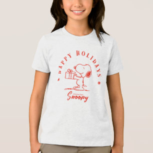 Jordnötter   Glad helg från Snoopy T Shirt