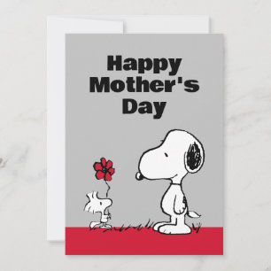 Jordnötter Glad mors dag blomma Julkort