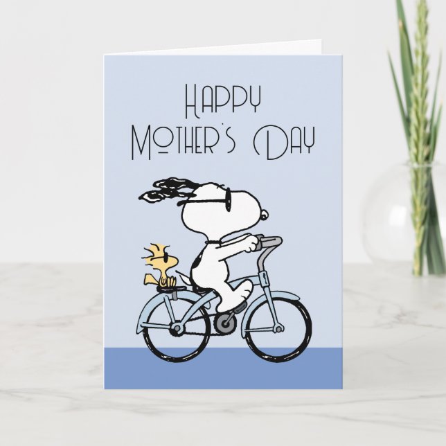 Jordnötter | Glad mors dag Helgkort (Framsida)