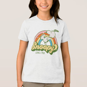 Jordnötter   Gnistra av noopy Regnbåge T Shirt