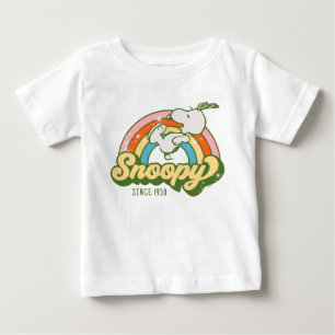 Jordnötter Gnistra av noopy Regnbåge T Shirt