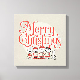 Jordnötter | God jul Helgdag Choir Canvastryck