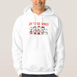 Jordnötter God jul Helgdag Choir Hoodie
