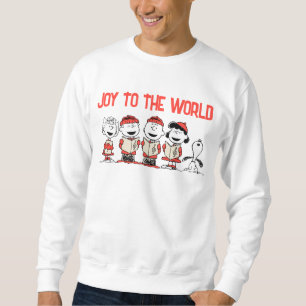 Jordnötter   God jul Helgdag Choir Lång Ärmad Tröja