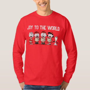 Jordnötter   God jul Helgdag Choir T Shirt
