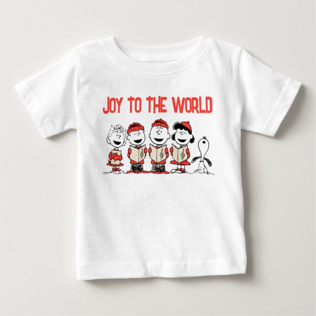 Jordnötter | God jul Helgdag Choir T Shirt (Framsida)