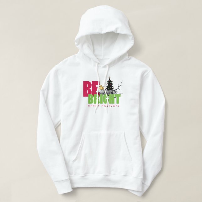 Jordnötter | God jul och gott Hoodie (Design framsida)