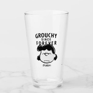 Jordnötter Grouchy sedan Forever Lucy Glaskopp