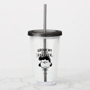Jordnötter Grouchy sedan Forever Lucy Take Away Mugg