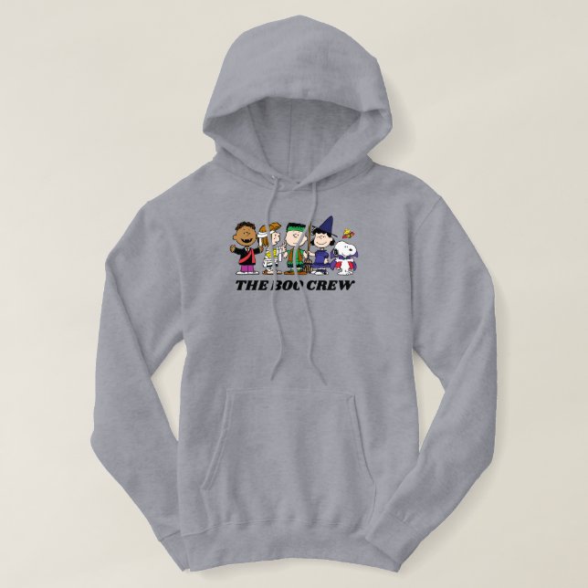 Jordnötter | Halloween Boo Crew Hoodie (Design framsida)