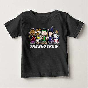 Jordnötter   Halloween Boo Crew T Shirt