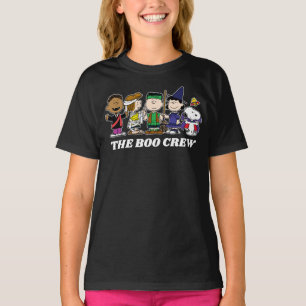 Jordnötter   Halloween Boo Crew T Shirt