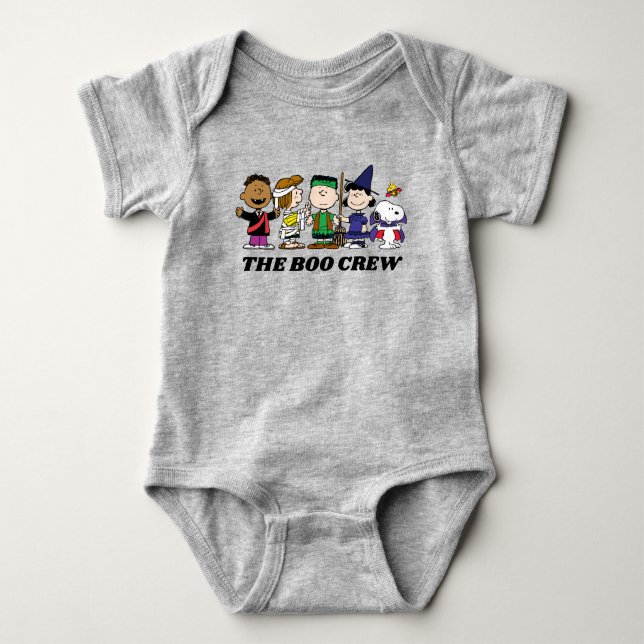 Jordnötter | Halloween Boo Crew T Shirt (Framsida)