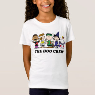 Jordnötter Halloween Boo Crew T Shirt