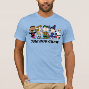 Jordnötter   Halloween Boo Crew T Shirt