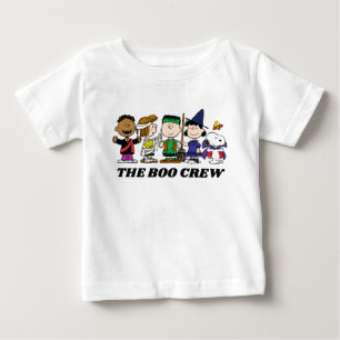 Jordnötter Halloween Boo Crew T Shirt