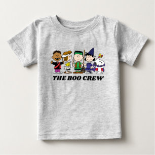 Jordnötter   Halloween Boo Crew T Shirt