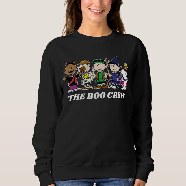 Jordnötter | Halloween Boo Crew T Shirt (Framsida)
