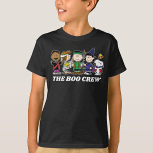 Jordnötter   Halloween Boo Crew T Shirt