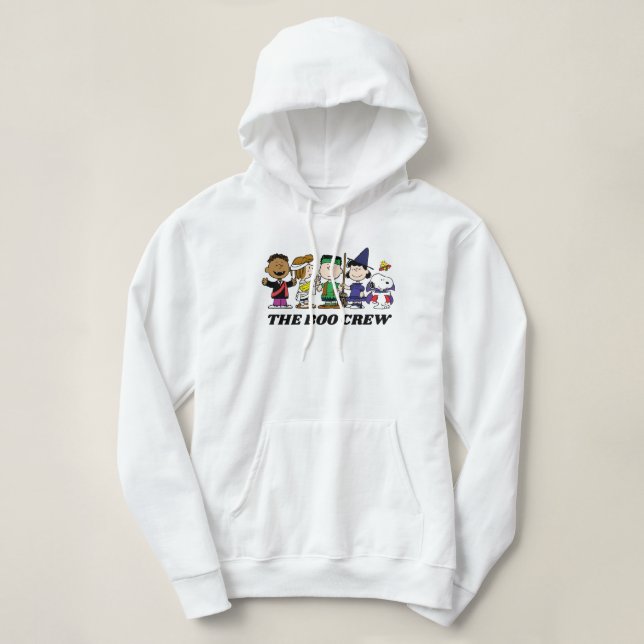 Jordnötter | Halloween Boo Crew T Shirt (Design framsida)