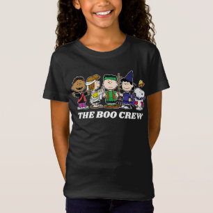 Jordnötter Halloween Boo Crew T Shirt