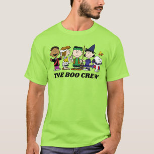Jordnötter   Halloween Boo Crew T Shirt