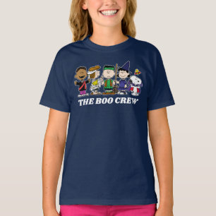 Jordnötter   Halloween Boo Crew T Shirt