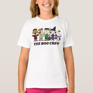 Jordnötter   Halloween Boo Crew T Shirt