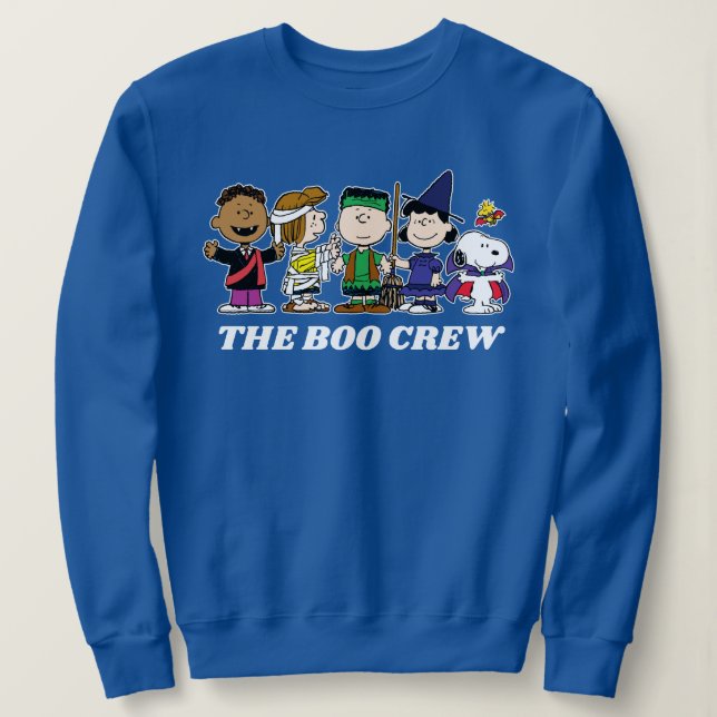 Jordnötter | Halloween Boo Crew T Shirt (Design framsida)