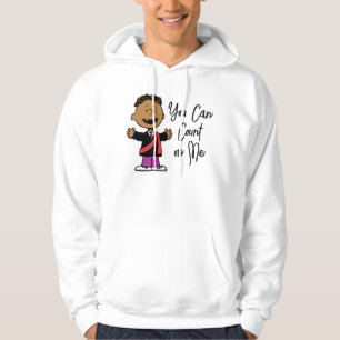 Jordnötter Halloween Franklin Vampire Hoodie