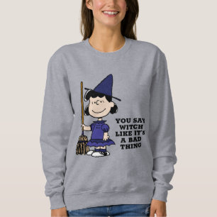 Jordnötter   Halloween Lucy Witch T Shirt