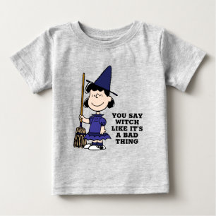 Jordnötter   Halloween Lucy Witch T Shirt