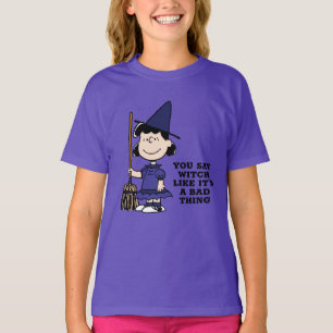 Jordnötter   Halloween Lucy Witch T Shirt