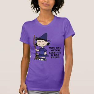 Jordnötter   Halloween Lucy Witch T Shirt