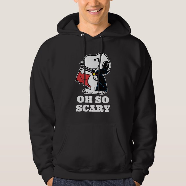 Jordnötter | Halloween Snoopy Vampire Hoodie (Framsida)