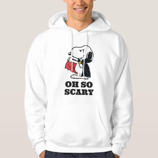 Jordnötter | Halloween Snoopy Vampire Hoodie (Framsida)