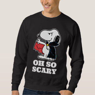 Jordnötter Halloween Snoopy Vampire Lång Ärmad Tröja