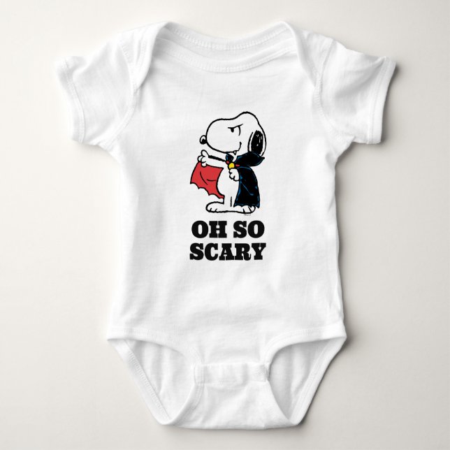 Jordnötter | Halloween Snoopy Vampire T Shirt (Framsida)