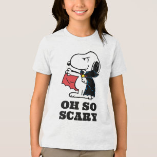 Jordnötter Halloween Snoopy Vampire T Shirt