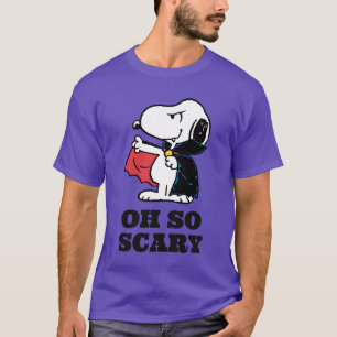 Jordnötter Halloween Snoopy Vampire T Shirt