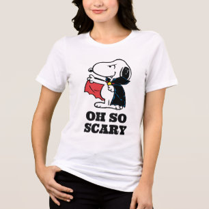 Jordnötter   Halloween Snoopy Vampire T Shirt