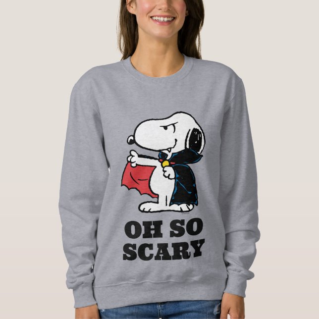Jordnötter | Halloween Snoopy Vampire T Shirt (Framsida)