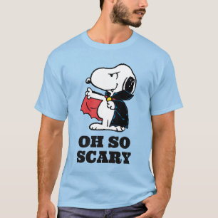 Jordnötter   Halloween Snoopy Vampire T Shirt