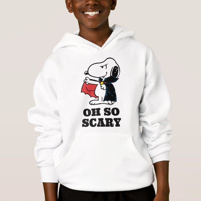 Jordnötter | Halloween Snoopy Vampire T Shirt (Framsida)